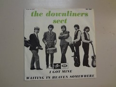 DOWNLINERS SECT:I Got Mine-Waiting In Heaven Somewhere-Sweden 7″ 65 Columbia PSL