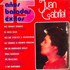 Juan Gabriel – 15 Anos Baladas Exitos [New Vinyl LP]