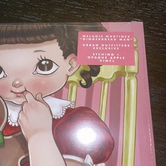 NEW Melanie Martinez Gingerbread Man LP Exclusive Apple Red Vinyl UO Rare!