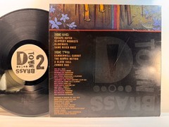 Contemporary Frump Jazz LP D-TOWN BRASS Golden Belt Private Release 2013 VG/+