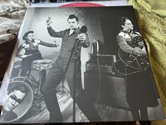 The White Stripes Get Behind Me Satan 2015 RSD Red White Vinyl RARE Jack white