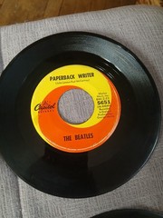 10 Beatles Related 45rpm Record Collection
