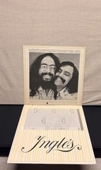 Cheech & Chong – Big Bambu 1972 LP WITH Rolling Paper