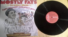 4 LP Lot : Ragtime, Stride Piano – Scott Joplin, Fats Waller, Claude Bolling etc