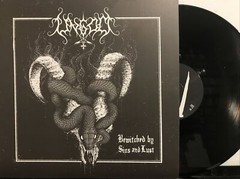 Ungod – Bewitched By Sins And Lust LP 2017 Satanic Records SR-LP-002 NM/NM *MX