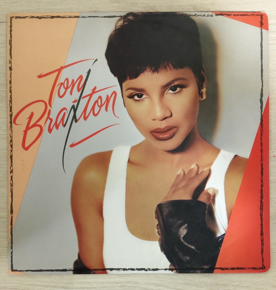 Toni Braxton 1994 Press Vinyl NM Breathe Again (Spanish Version) Promo Stamp