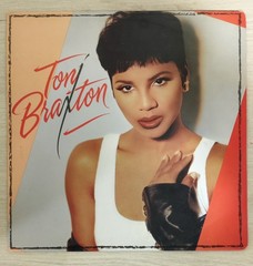 Toni Braxton 1994 Press Vinyl NM Breathe Again (Spanish Version) Promo Stamp