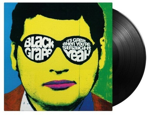 Black Grape It’s Great When You’re Straight Yeah (180 Gram Vinyl) [Import] Recor