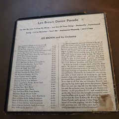 Les Brown And His Orchestra Dance Parade 4 Records Box Set Free Ship U.s.