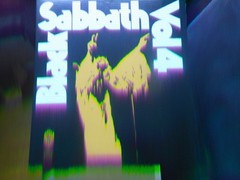 Black Sabbath/ Black Sabbath Vol 4 Warner Bros. Records R1 2602 LP Vinyl Album