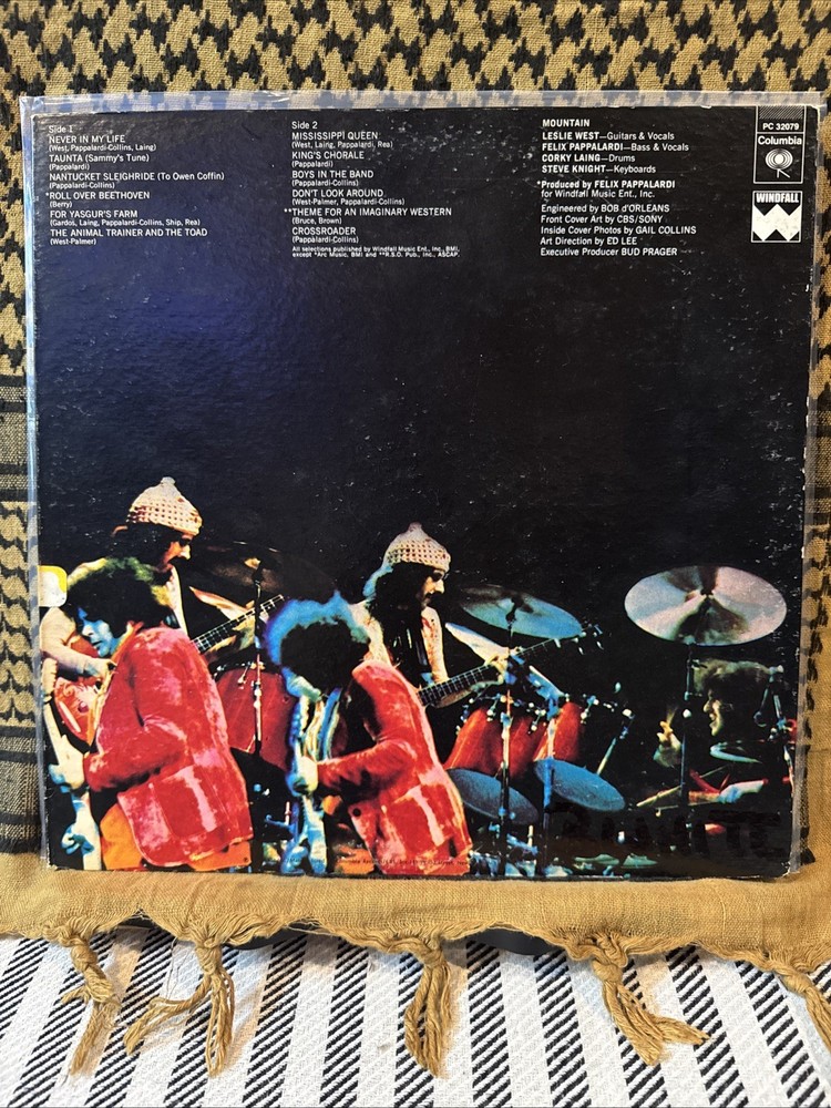 Best Of Mountain Vinyl Lp Record PC32079 StereoColumbia Records Gatefold PITMAN￼