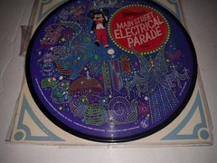 Disney’s Main Street Electrical Parade Picture Disc 7″ 33 1/3 RPM Vinyl Record