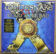 WHITESNAKE Still Good to be Bad SEALED! 2-LP~2023 RHINO~TRANSLUCENT BLUE VINYL