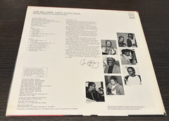 Joe Williams – nothin’ but the blues (1984 LP, DMS Delos Digital Stereo) NM