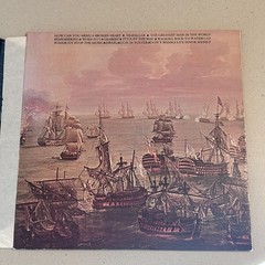 (NM) THE BEE GEES “Trafalgar” LP DJ 1971 WLP White Label Promo 1st OG Press ATCO