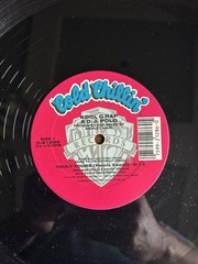 KOOL G RAP & D.J. POLO – TRULY YOURS REMIX / COLD CUTS 12″ Vinyl Single 1989 VG+
