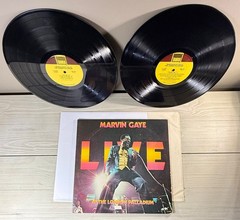 Marvin Gaye – Live At The London Palladium 1977 2X LP Tamla T7352R2