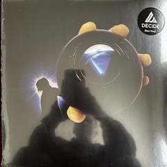 Djo Decide AWAL Blue Vinyl LP Record Album Alternative 2022 12″ 33 RPM