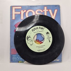 Frosty The Snowman – Peter Pan Records ‎– 2612 – 7″ VInyl EP – 45 RPM
