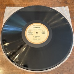 John Coltrane Ascension Vinyl Record Philippine/Impulse/MCA VG+