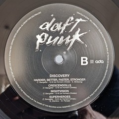 Daft Punk – Discovery (2x Vinyl) – HOUSE *SEALED*