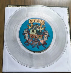 NOFX – 7 Inch Of The Month Club #6 7″ Single Clear (Fat Wreck Chords, 2005) NM