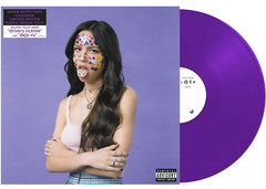 Olivia Rodrigo SOUR urban outfitters exclusive purple opaque vinyl album LP