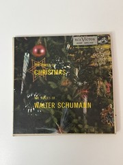 “The Voices of Christmas” The Voices of Walter Schumann EPC-1141 45RPM EP 7” Set