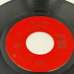 TEVIN CAMPBELL I’m Ready Instrumental misprint 45 7″ VG++ vinyl single 1993 HEAR