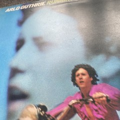 Arlo Guthrie “Running Down The Road” UK vinyl gatefold cover RSLP6346