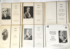 Lot of 15 Musical Heritage Society Classical LP’s from 1970’s to early 1990’s