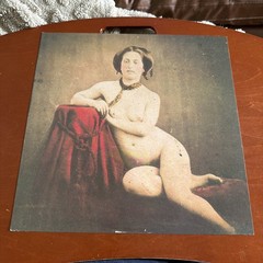 House of Freaks Cakewalk Poster 2-Sided Flat Square 1991 Promo 12 x 12 RARE LP