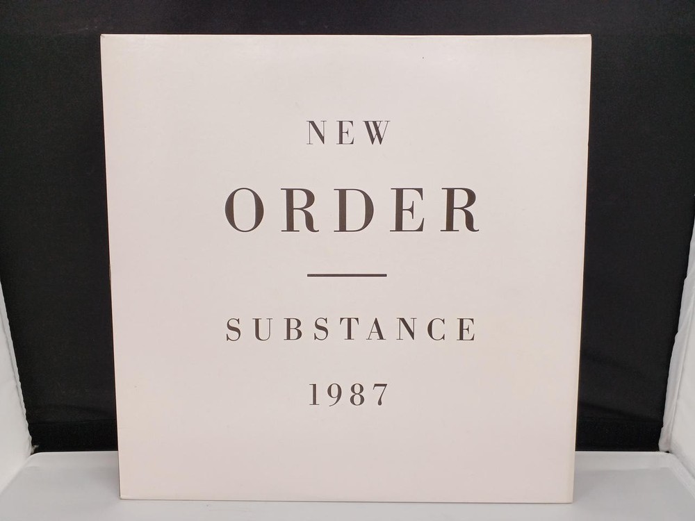 New Order FACT200 Vinyl Record Substance 1987 Factory Records NM