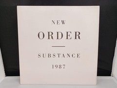New Order FACT200 Vinyl Record Substance 1987 Factory Records NM