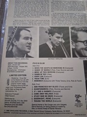 The Weavers – Reunion At Carnegie Hall ’86 Analogue Prod audiophile LP Ltd Ed EX