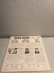 VINTAGE YOGI BEAR AND BOO BOO ORIGINAL TV SOUNDTRACK LP COLPIX CP 205 MONO 1961