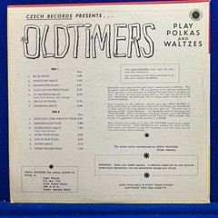 Polka Music Czech Oldtimers LP Vinyl Records Album S 1111 VG+/VG+