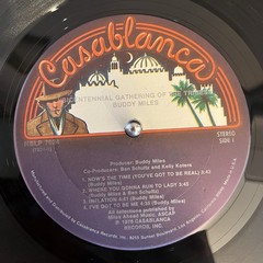 Buddy Miles, Bicentennial… Vinyl LP, Casablanca 1976, VG+/VG+, US Import 1st Ed