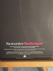 VINTAGE RARE Collection Of New Order vinyl records, album Substance.
