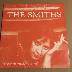 The Smiths Louder Than Bombs Gatefold USA 2 x LP Sire Rough Trade EXC Morrissey