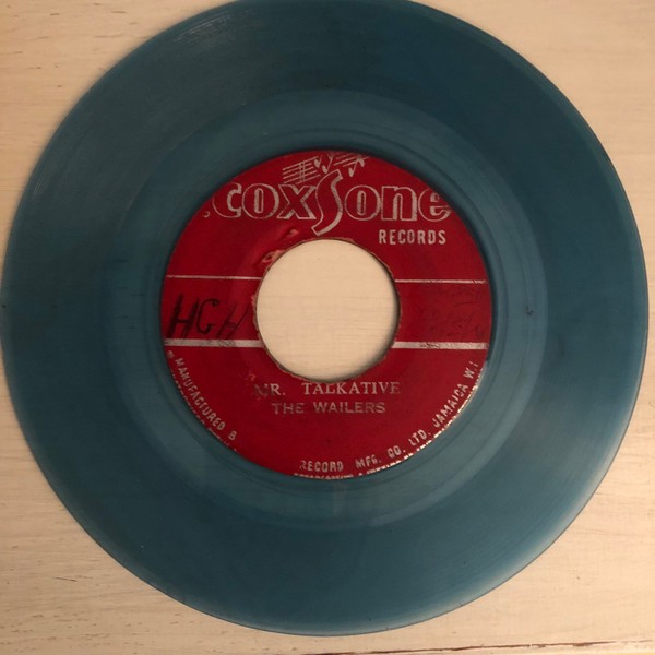 The Wailers – It Hurts To Be Alone / Mr. Talkative (7″) (Good Plus (G+)) – 42013