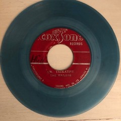 The Wailers – It Hurts To Be Alone / Mr. Talkative (7″) (Good Plus (G+)) – 42013