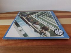 The Beatles 1967-1970 UK Blue Vinyl 2LP Apple PCSPP7181 EX/EX w/Insert