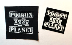 NEW POISON PLANET 2011 EP DEMO xxxx Gold 7″ & 2012 YOUNG TURKS Colored Vinyl LP