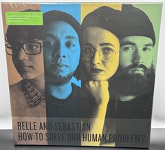 Sealed Belle & Sebastian How To Solve Our Human Problems 3×12″ EP box set poster
