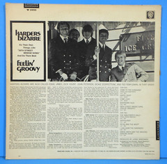 HARPERS BIZAARE FEELIN’ GROOVY LP 1967 MONO ORIGINAL NICE CONDITION! VG/VG+!!A