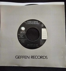 1990’s Guns N’ Roses NOS Jukebox 7″ Singles LAST SET