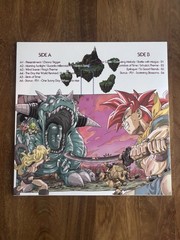 Chrono Trigger Vinyl 12” LP Record Orchestral VGM OST SNES Not Moonshake