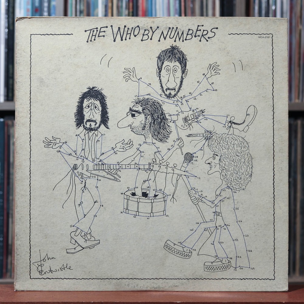 The Who – The Who By Numbers – 1975 MCA, VG/VG+