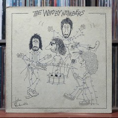 The Who – The Who By Numbers – 1975 MCA, VG/VG+